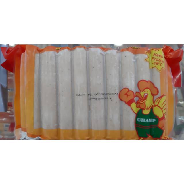 

Champ sosis ayam 1kg