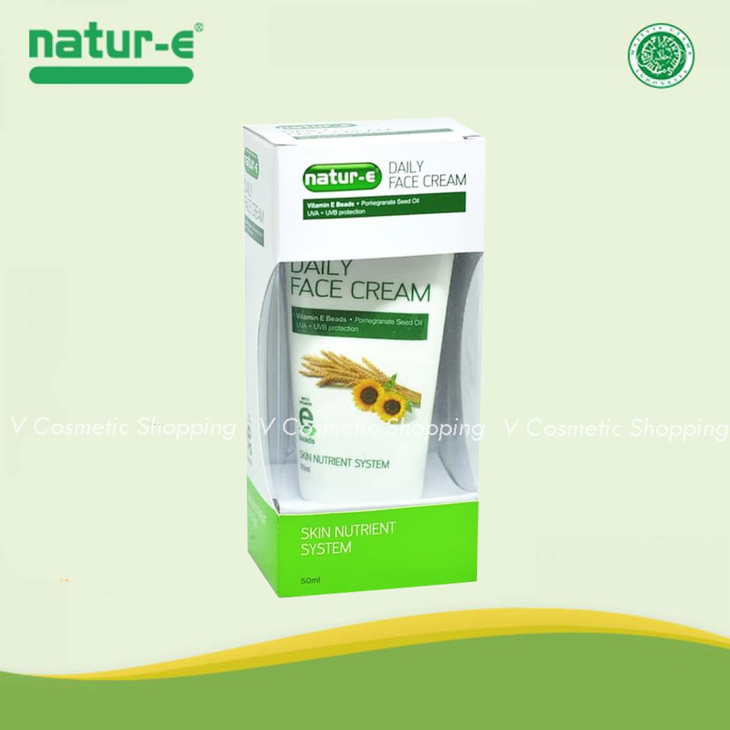 Natur E Daily Face Cream 50ml