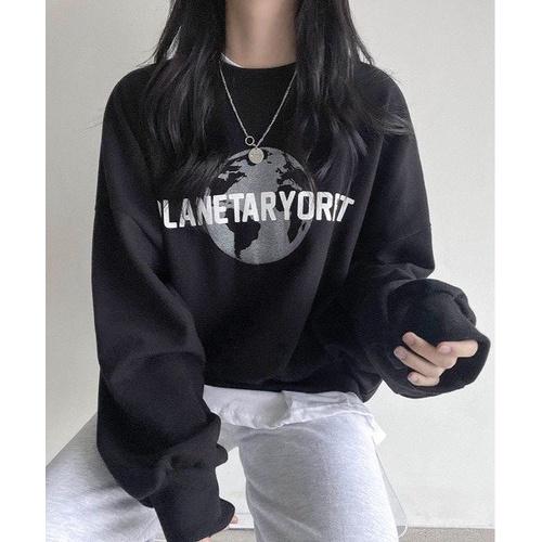 PLANETARY ORBIT SWEATER OBLONG Bandung Kekinian Viral