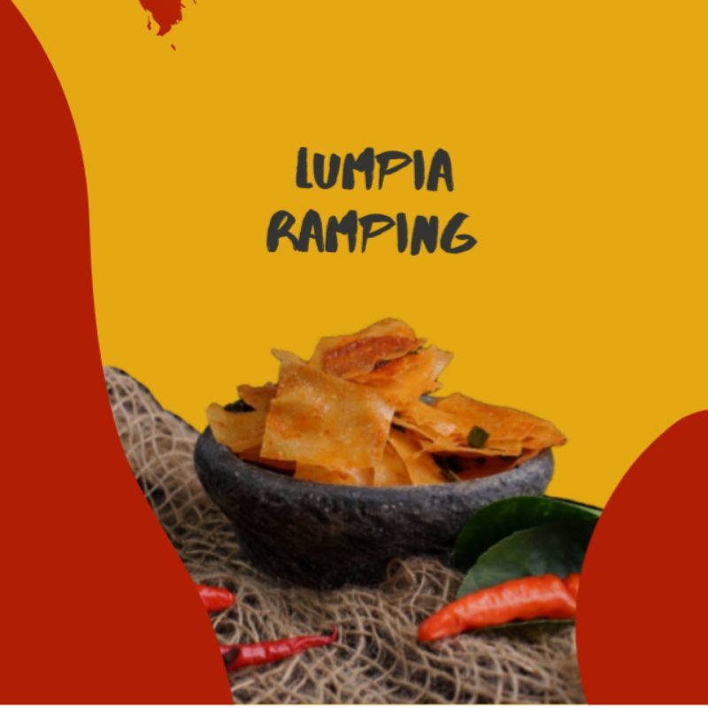 

Keripik Lumpia Ramping | Kemasan Normal | 250gr