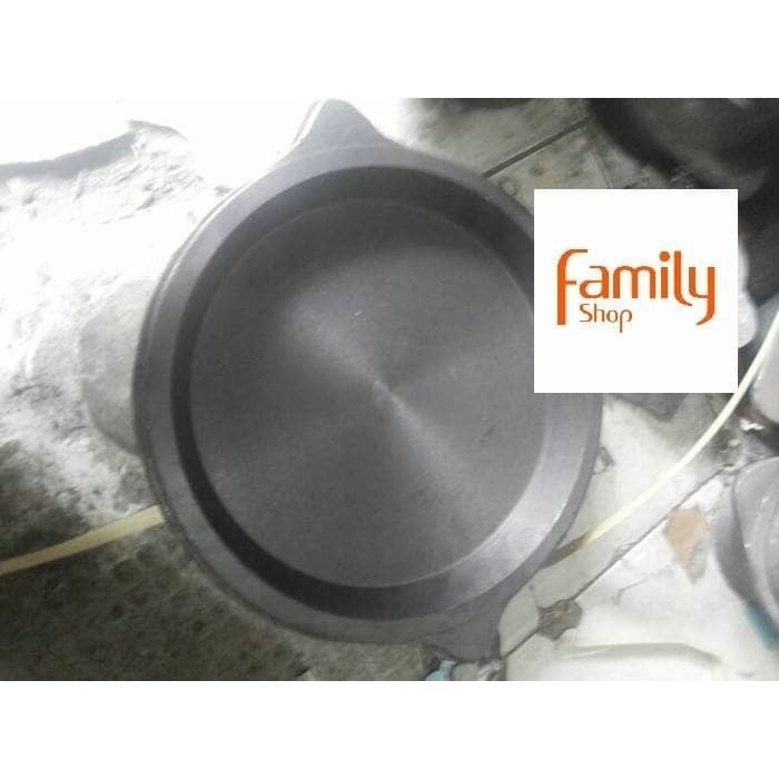 CETAKAN LOYANG MASAK MARTABAK MANIS BANGKA 28 CM BESI COR BAJA TEBAL APF799