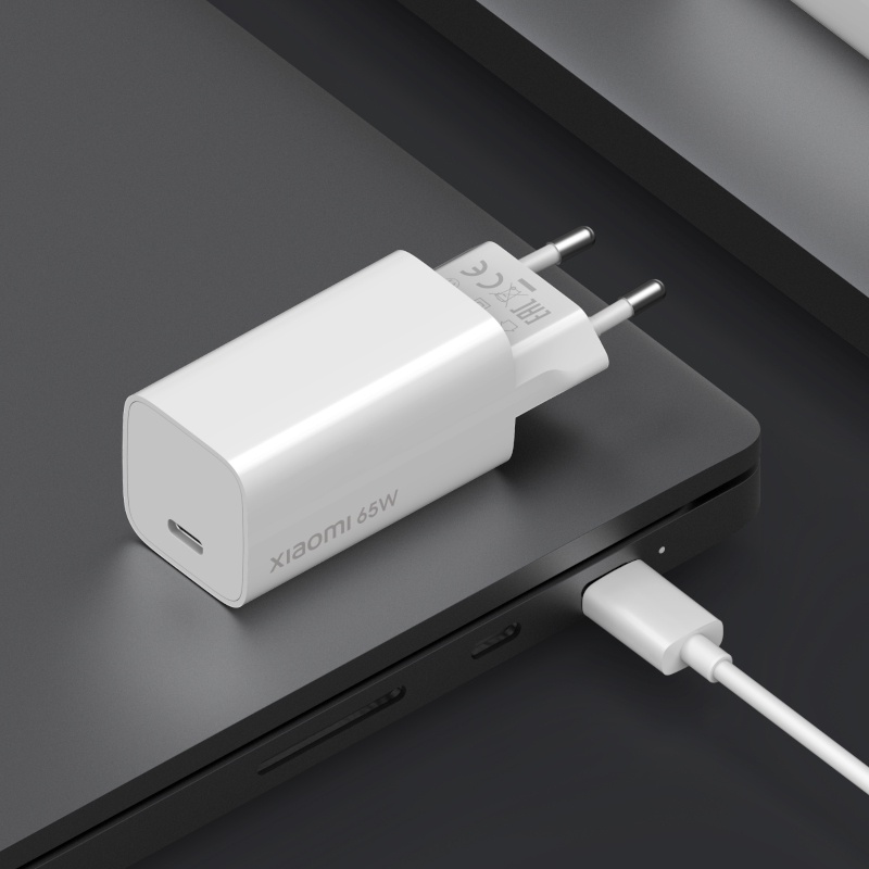 XIAOMI MI 65W FAST CHARGER DENGAN TEKNOLOGI 65 WATT MAX DAYA TINGGI TIPE C TYPE-C ORIGINAL / XIAOMI MI 65 W FAST CHARGE