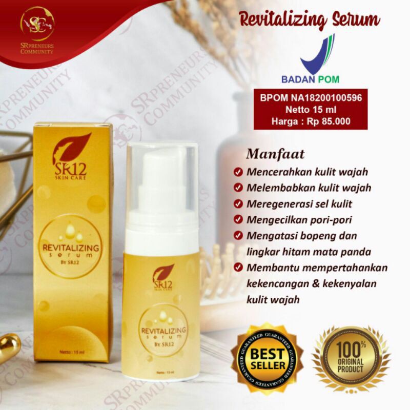 REVITALIZING SERUM SR12
