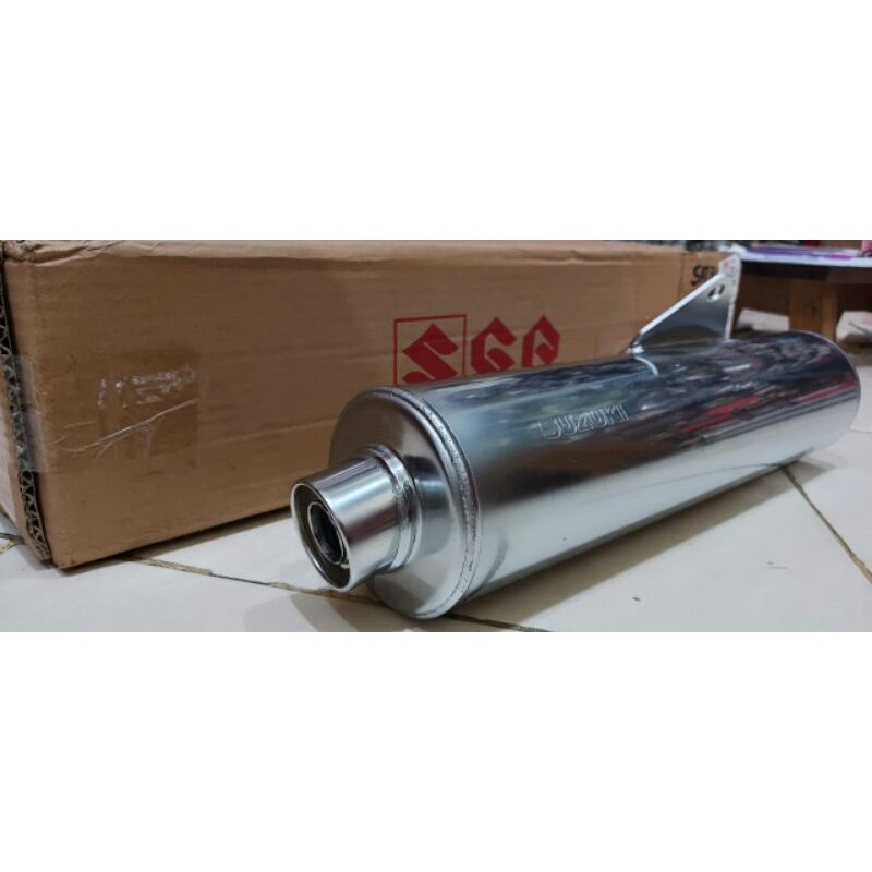 Silencer Knalpot Satria Fu Lama, Satria Fu New