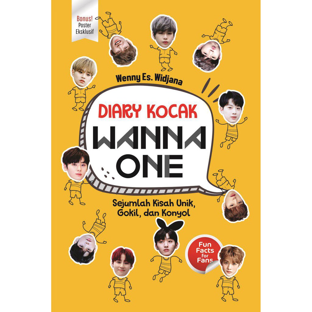 Diary Kocak Wanna One Sejumlah Kisah Unik