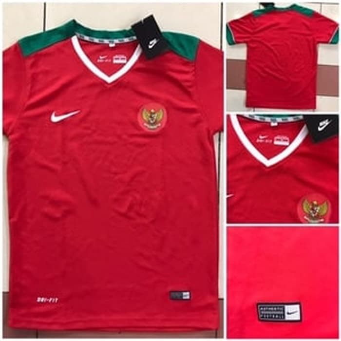 JERSEY INDONESIA HOME TIMNAS HOME GRADE ORI 2017 18