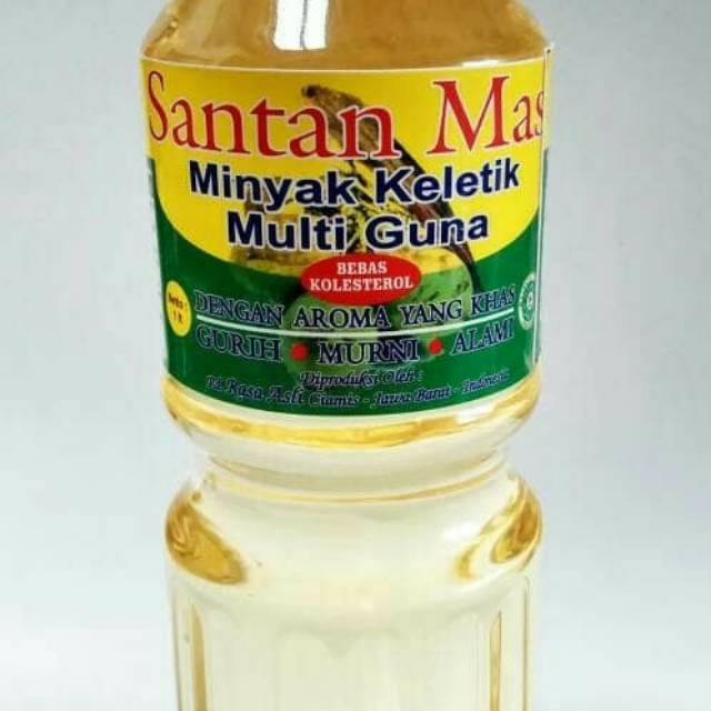 

SANTAN MAS Minyak kletik