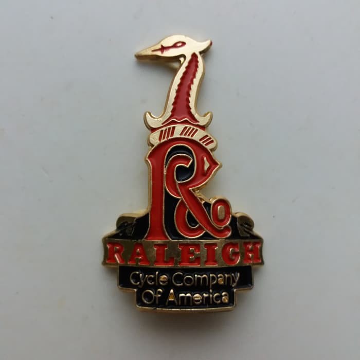 Emblem plat merk sepeda raleigh ML1645