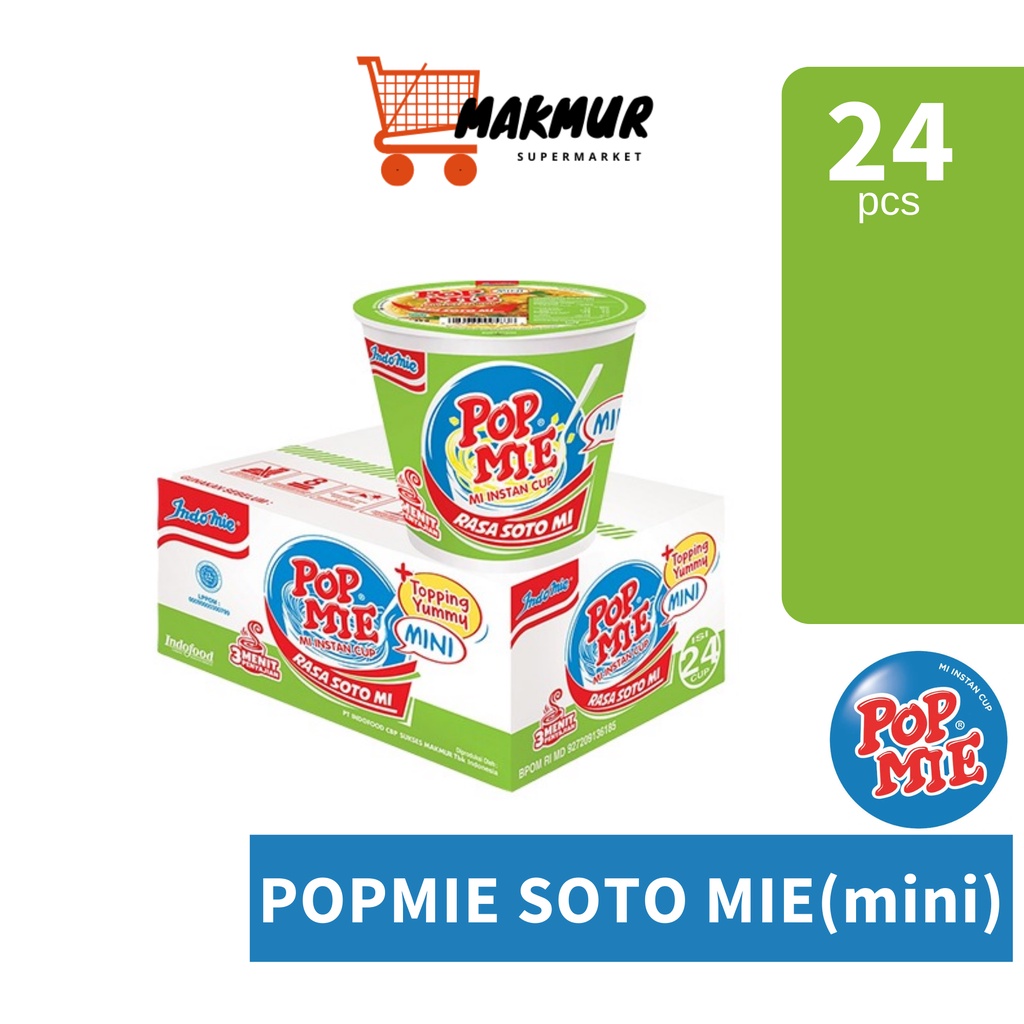 

Pop Mie Mini Soto 1 Dus isi 24 pcs