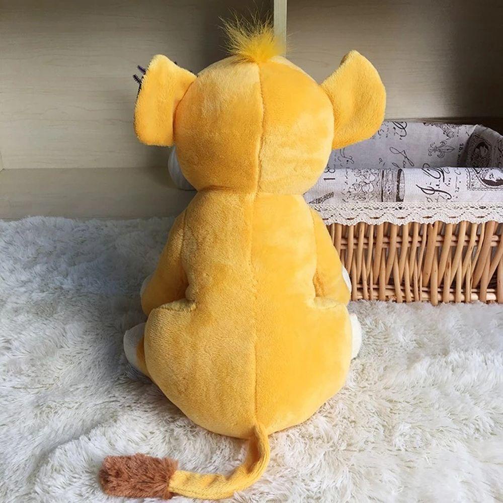 Quinton Simba Plush Toy Kid Hadiah Ulang Tahun Boneka Mewah Mufasa Nala Lembut Lion Plush Toys