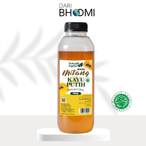 

Dehealth Madu Mitang Kayu Putih 600 gr