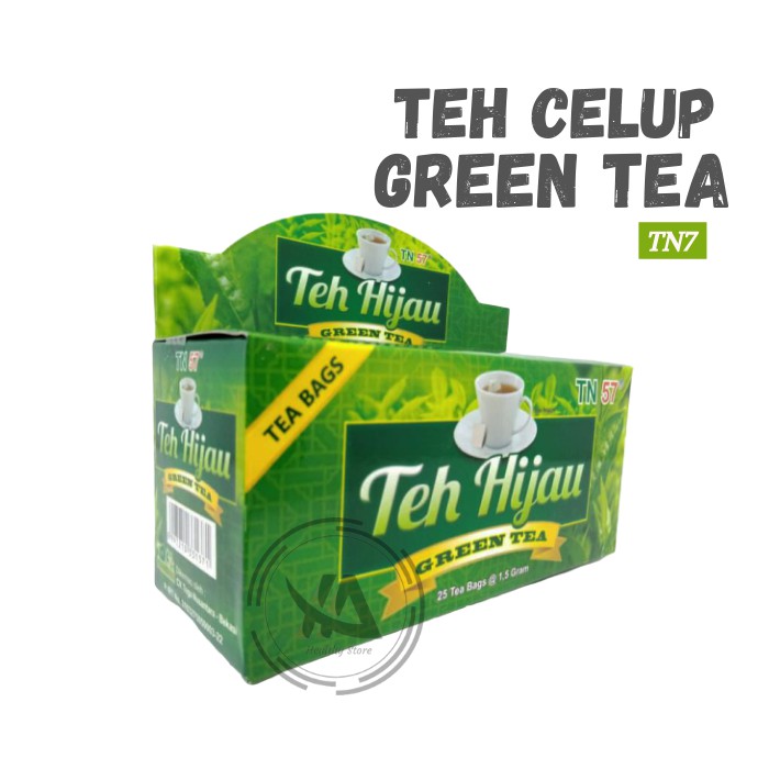 

Teh Hijau (TN57) / Green Tea / Herbal Teh Hijau Celup TN57 isi 25 #YA99