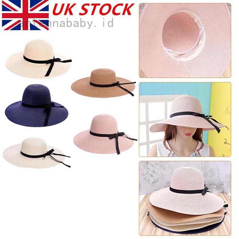 ladies wide brim hats uk