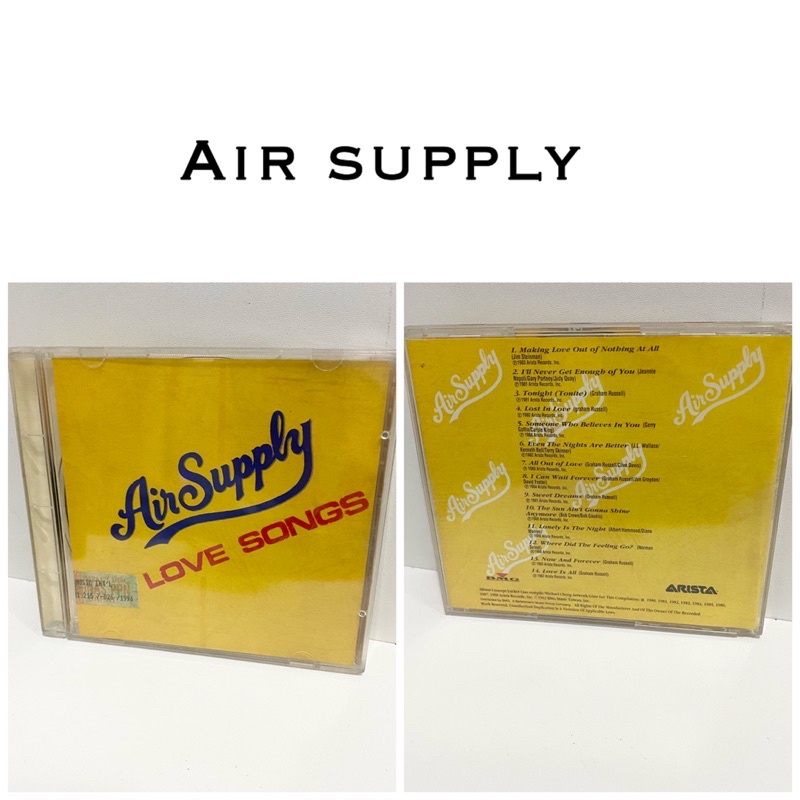 cd lagu barat male