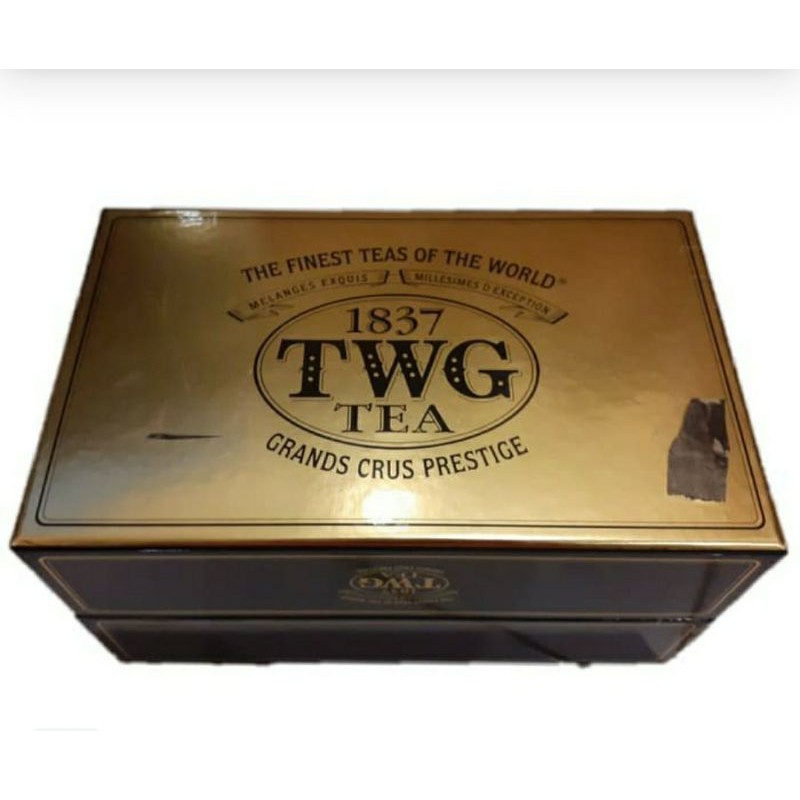 [BOX ONLY]1837 TWG TEA BOX