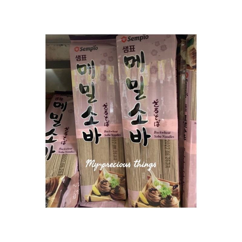 

Mie soba korea - sempio 300 gr
