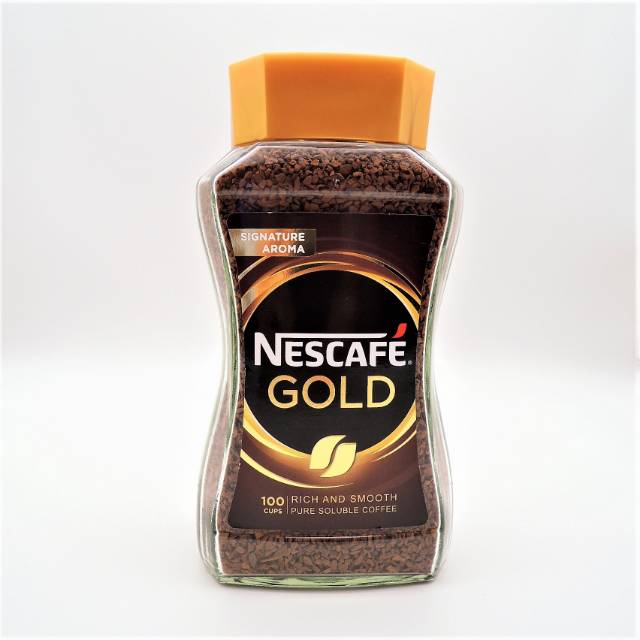 

Nescafe Gold