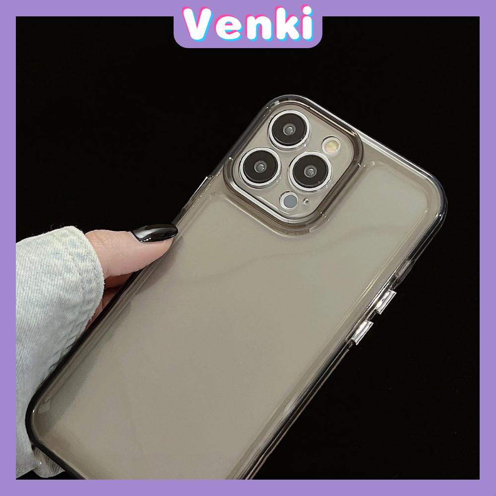 Case for iPhone 14 Pro Max TPU Soft Case Luxury Plated Button Transparent Case Shockproof Protective Camera Compatible for iPhone 14 Plus 13 Pro Max 12 Pro max 11 xr xs max 7Plus