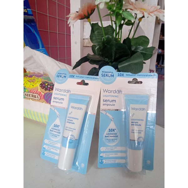 Wardah lightening serum ampoule