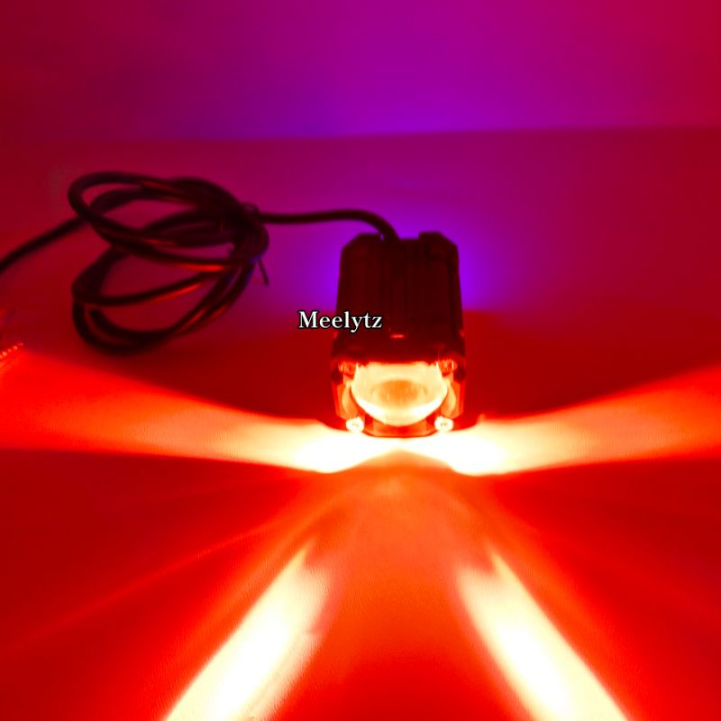 Lampu tembak sorot Led Laser Putih kuning devil merah