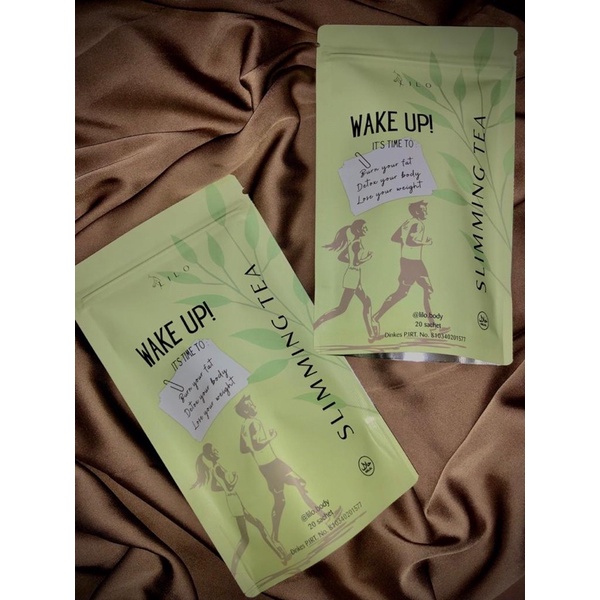 slimming tea and detox tea