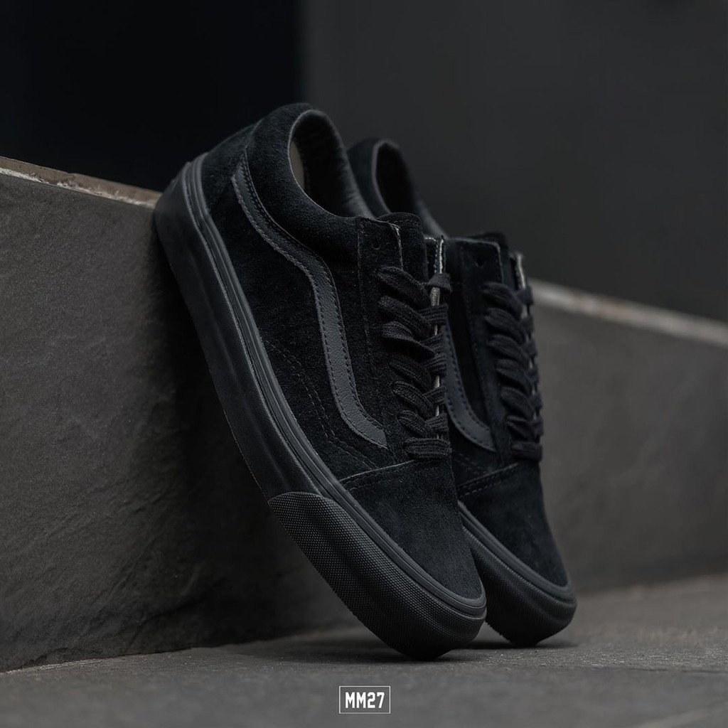 Sepatu Vans Oldskool Black White Size 36-44 Premium Quality Made In China