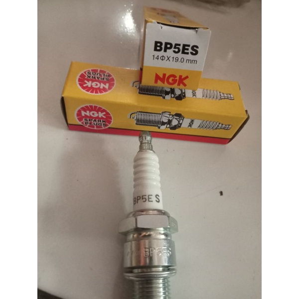 busi NGK BP5ES ASLI NGK ORIGINAL