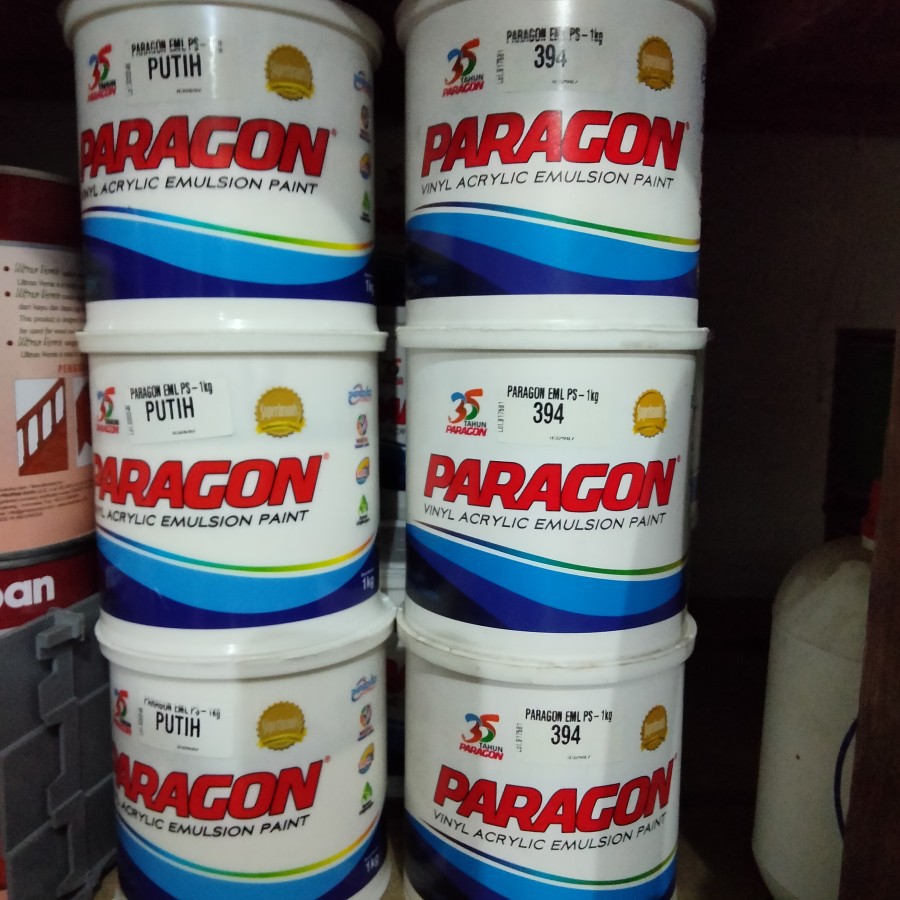 cat tembok paragon 1kg