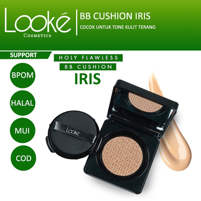 Looke Iris Holy Flawless BB Cushion