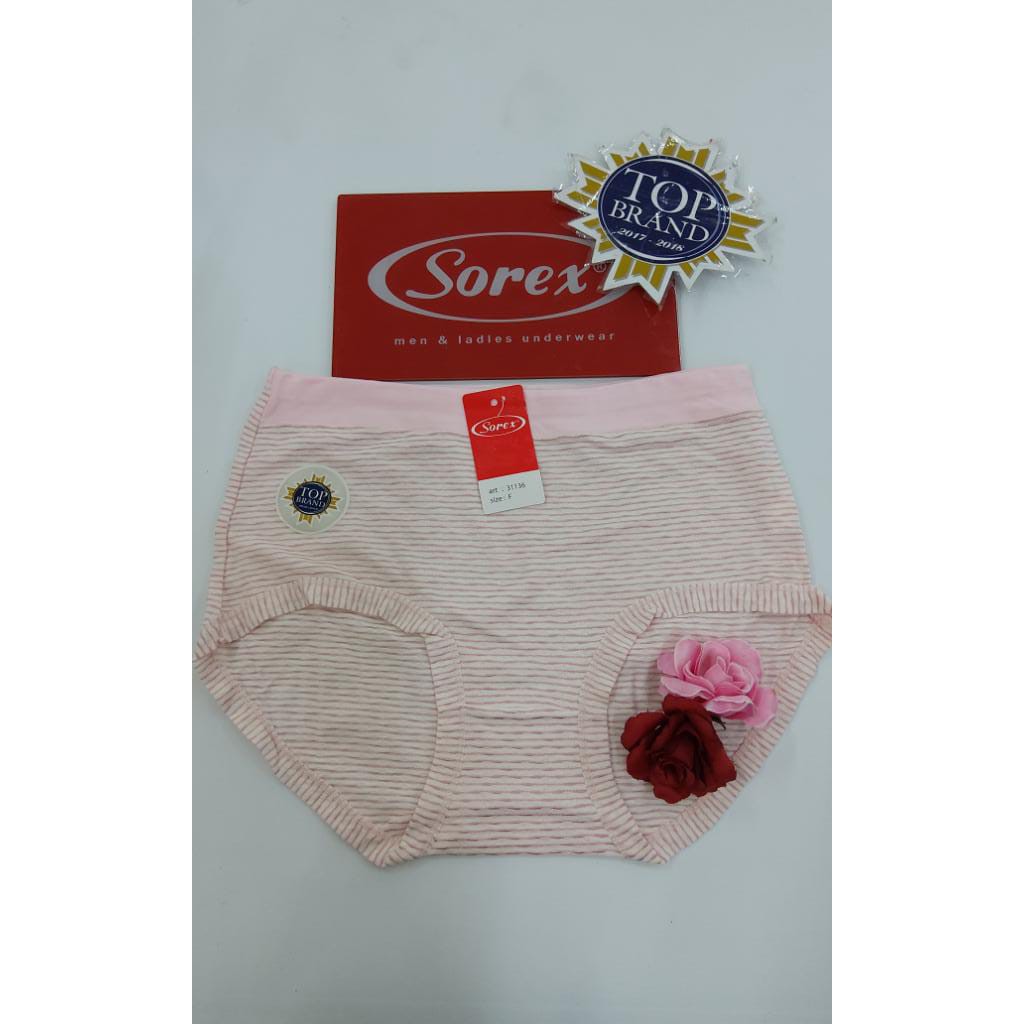 GosFashion CELANA DALAM SOREX WANITA 31136 SUPER SOFT LEMBUT NYAMAN DIPAKAI