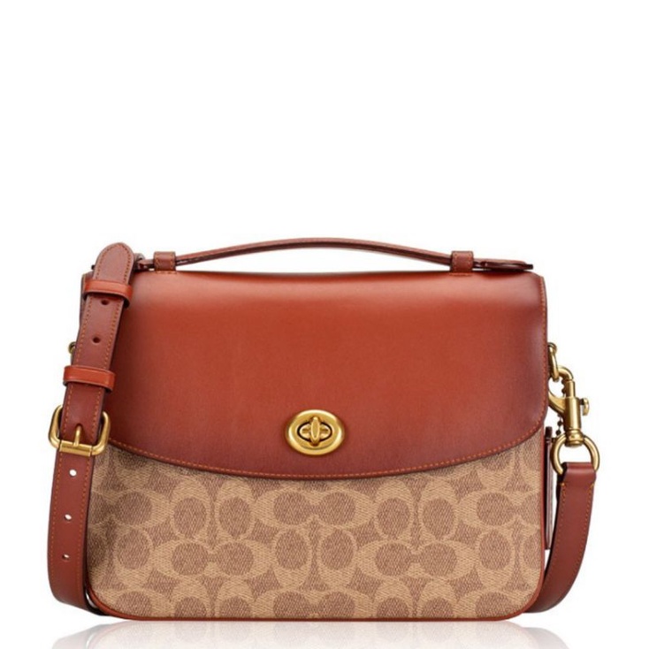 Coach Cassie Crossbody in Signature Canvas(68349)