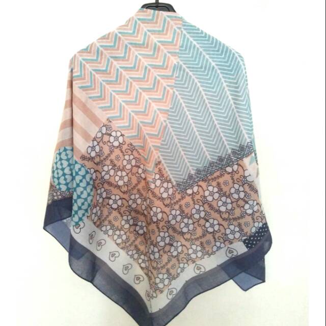 PRELOVED HIJAB MOTIF VOAL