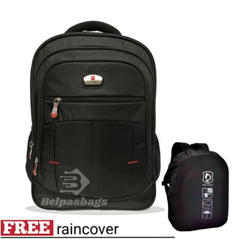 Polo Ace Ransel  Laptop Backpack Tas Kerja 9067