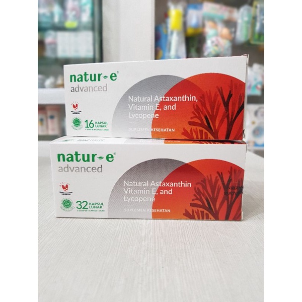 Natur-E Advance 16 Kapsul &amp; 32 Kapsul / Suplemen Kesehatan / Suplemen Kulit