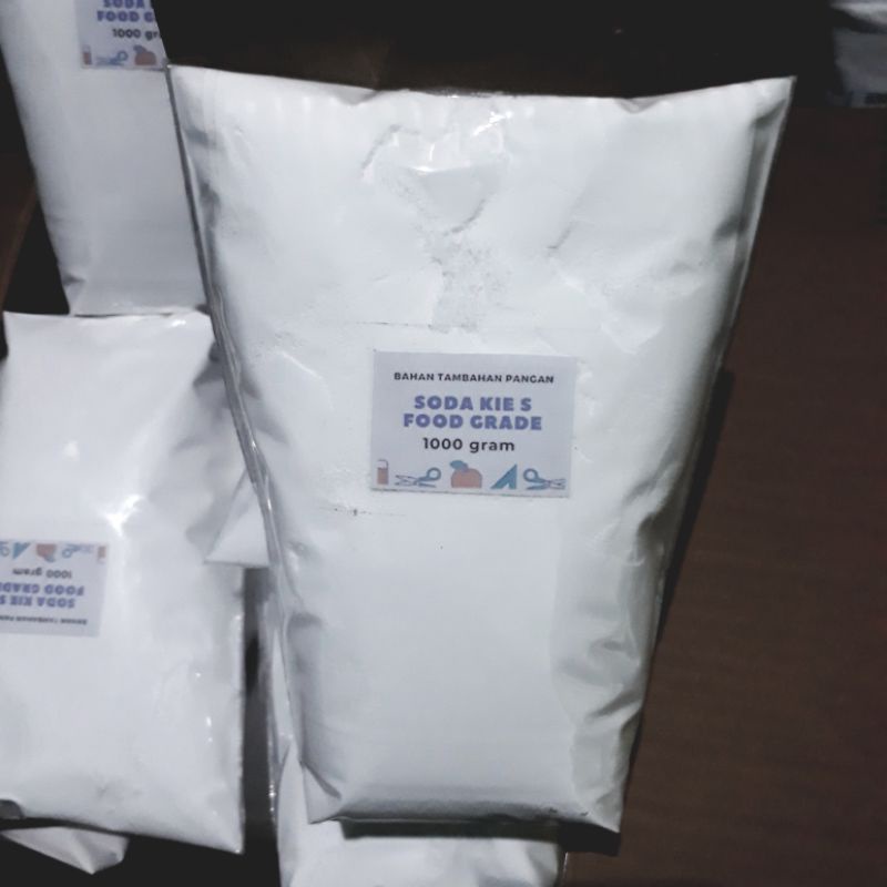 

SODA KIE S FOOD GRADE 1000gr