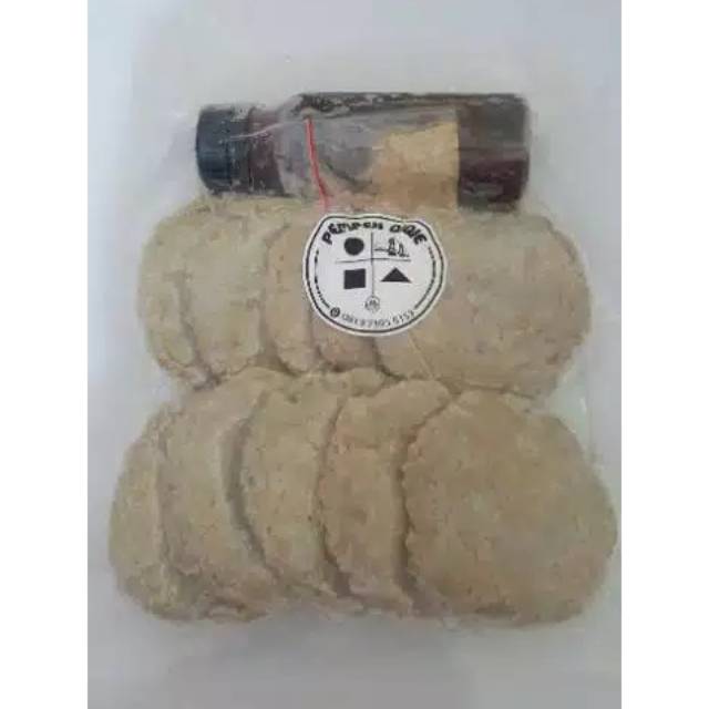 

PEMPEK KULIT TENGGIRI
