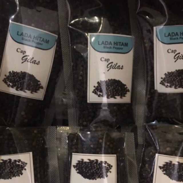 

Lada hitam (black pepper) 100gr