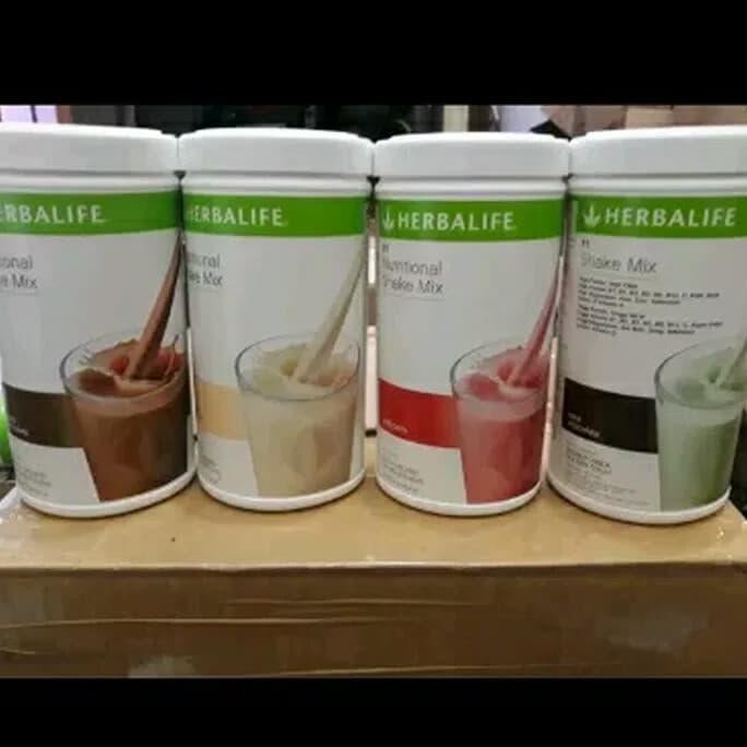 

BISA BAYAR DI TEMPAT Shake #herbalife coklat berry vanila #grab gosend