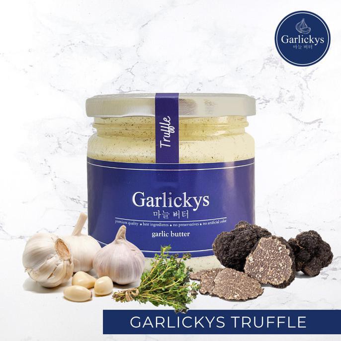 

Garlickys Garlic Butter untuk Daging US Short Plate Beef Wagyu Rib Eye - Truffle Garlic