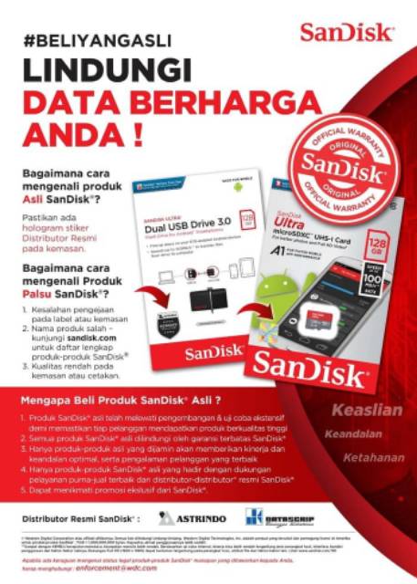 SANDISK MICRO SD A1 16GB SPEED 98MN/S CLASS 10