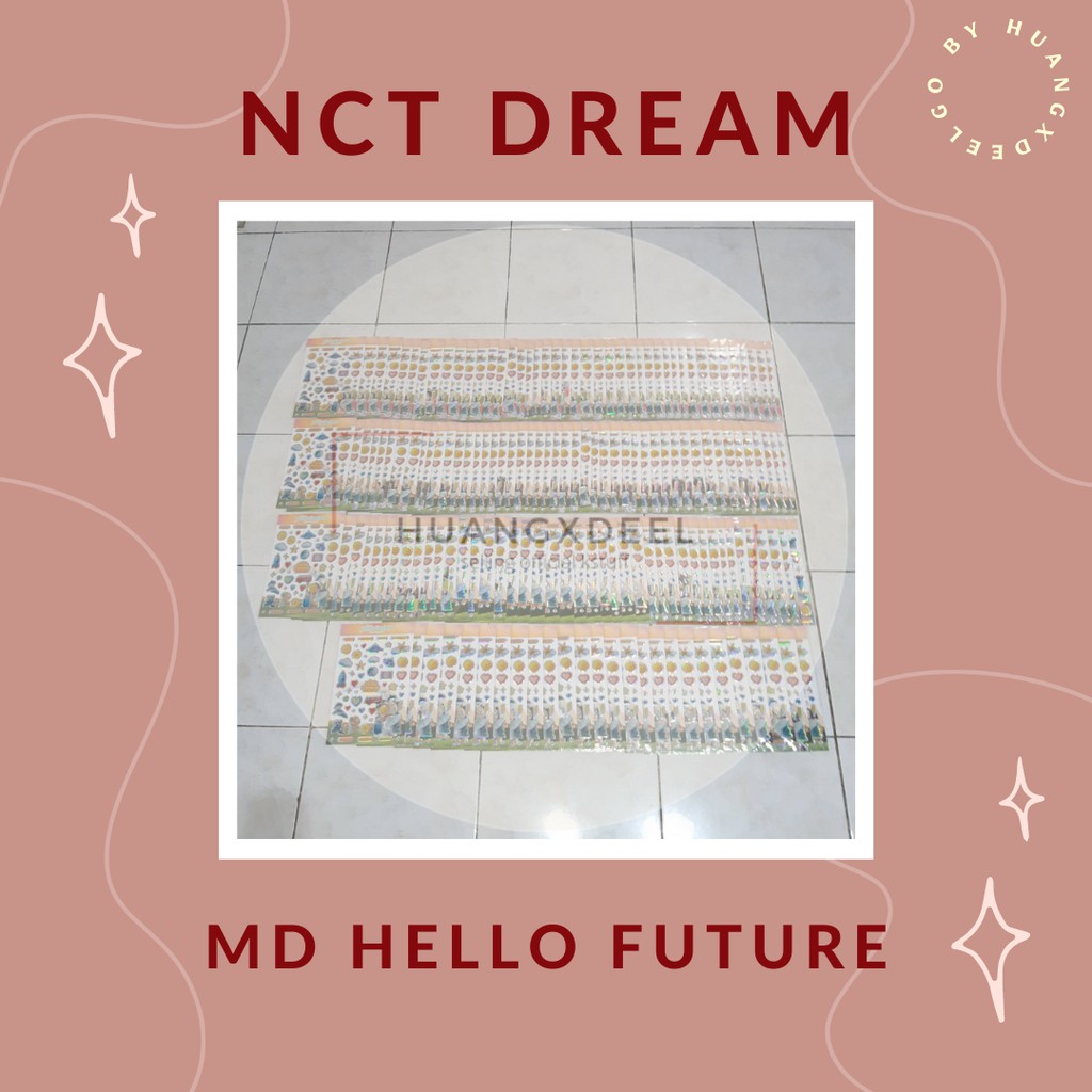 [READY STOCK] MD OFFICIAL NCT DREAM HELLO FUTURE