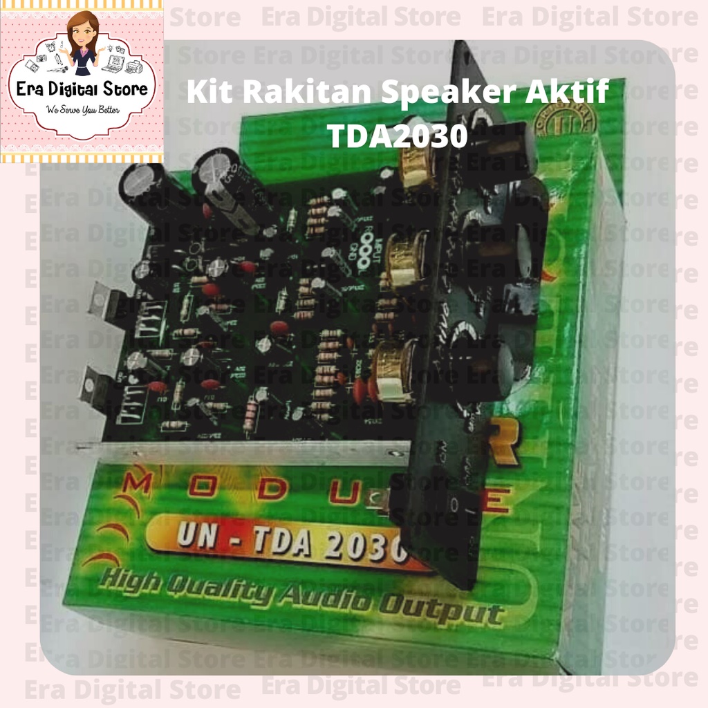 Kit Active Speaker UN-TDA 2030 Kit Rakitan Speaker Aktif TDA 2030
