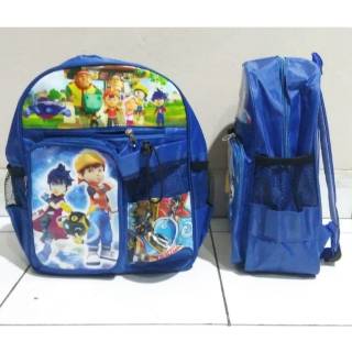 Tas ransel anak sekolah TK PAUD backpack printing karakter