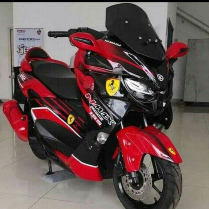 full body predator nmax new fullset yamaha nmax new