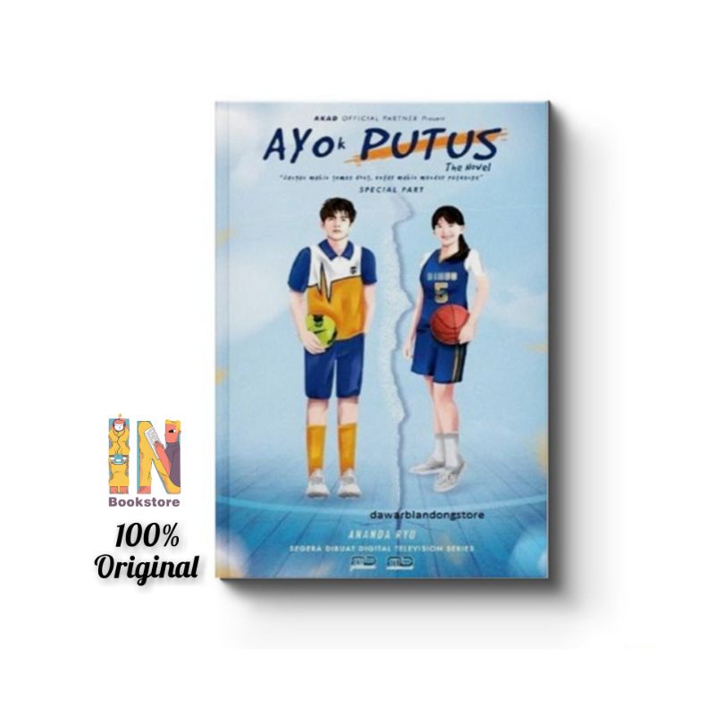Ready Stok Edisi TTD Novel Ayo Putus By Ananda Ryu