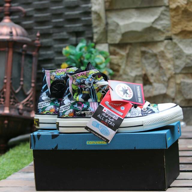 Converse Batman DC comics BNIB