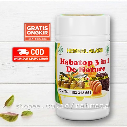 HABBATUSSAUDA PREMIUM - HABATOP 3 IN 1  DENATURE