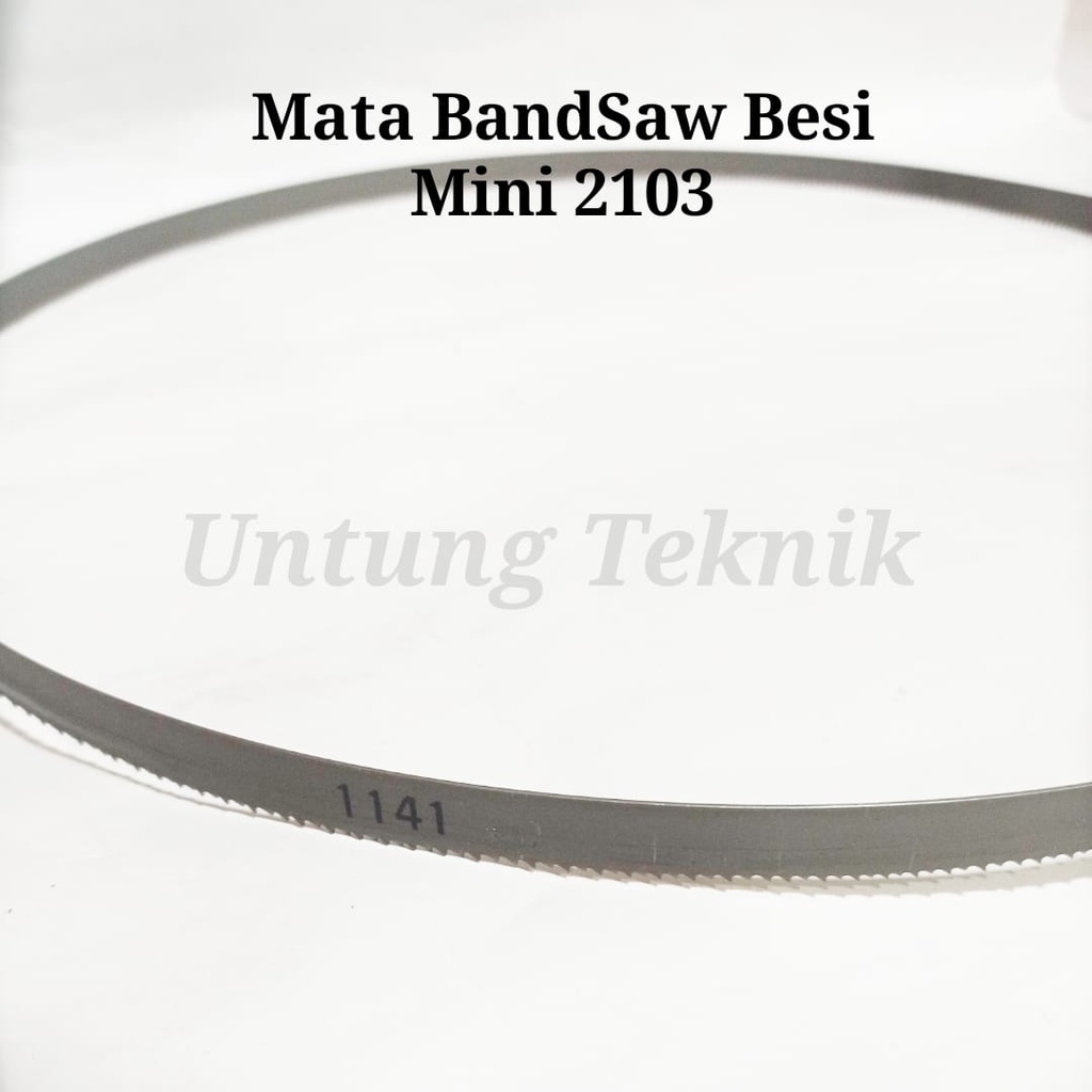 MATA BANDSAW BESI MINI ALDO 2103