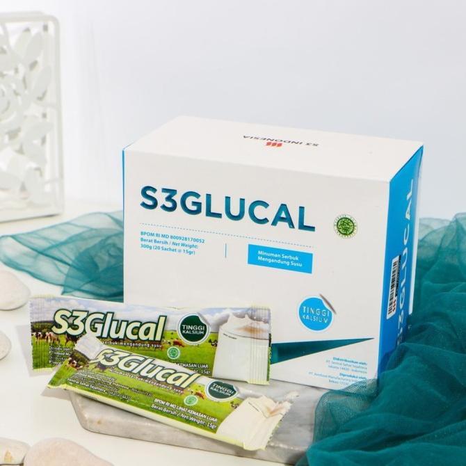 

S3GLUCAL Susu Colostrum Kesehatan dan Anti Biotik