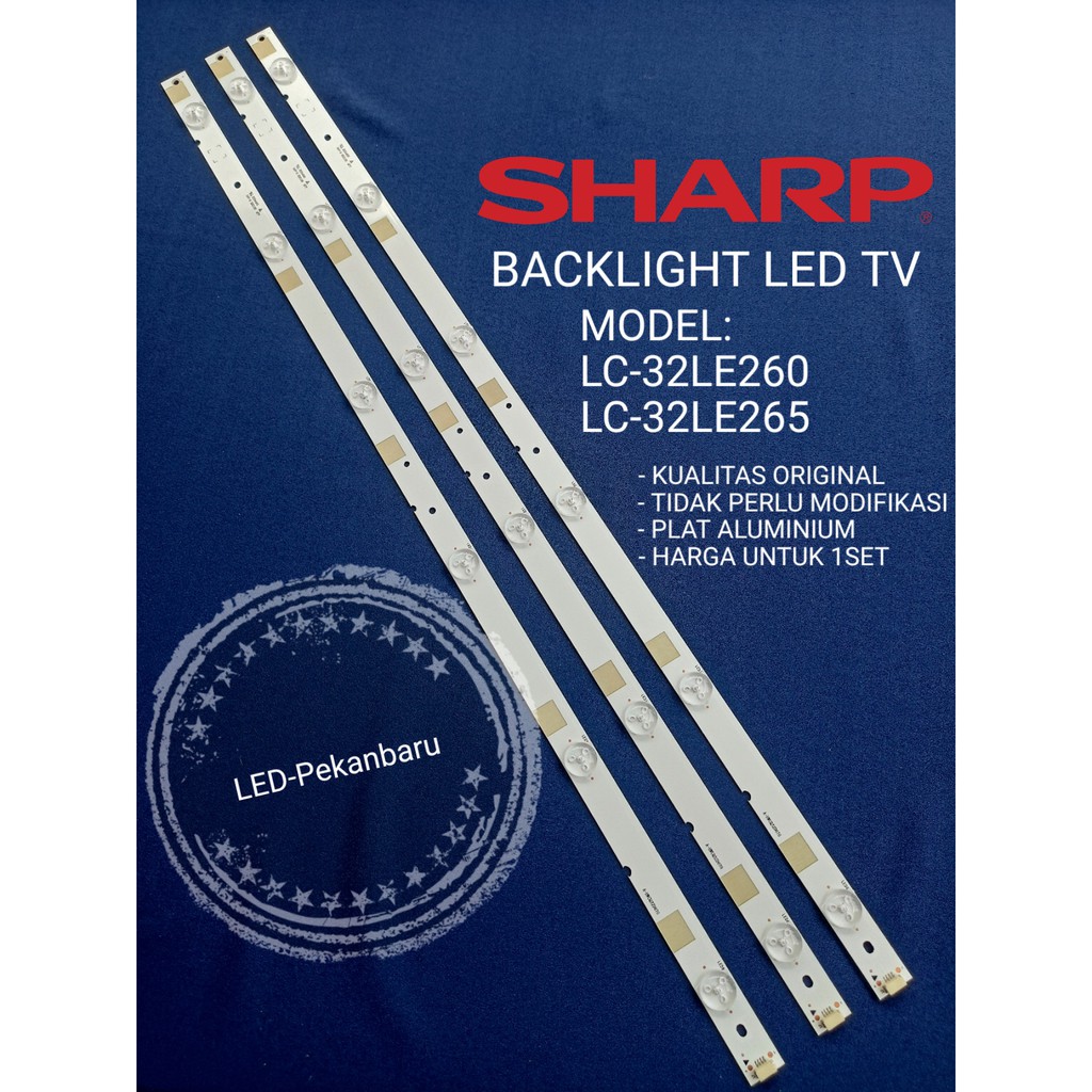 BACKLIGHT LED TV SHARP LC-32LE260 32LE265 32LE260 BL32LE260I 32LE265I